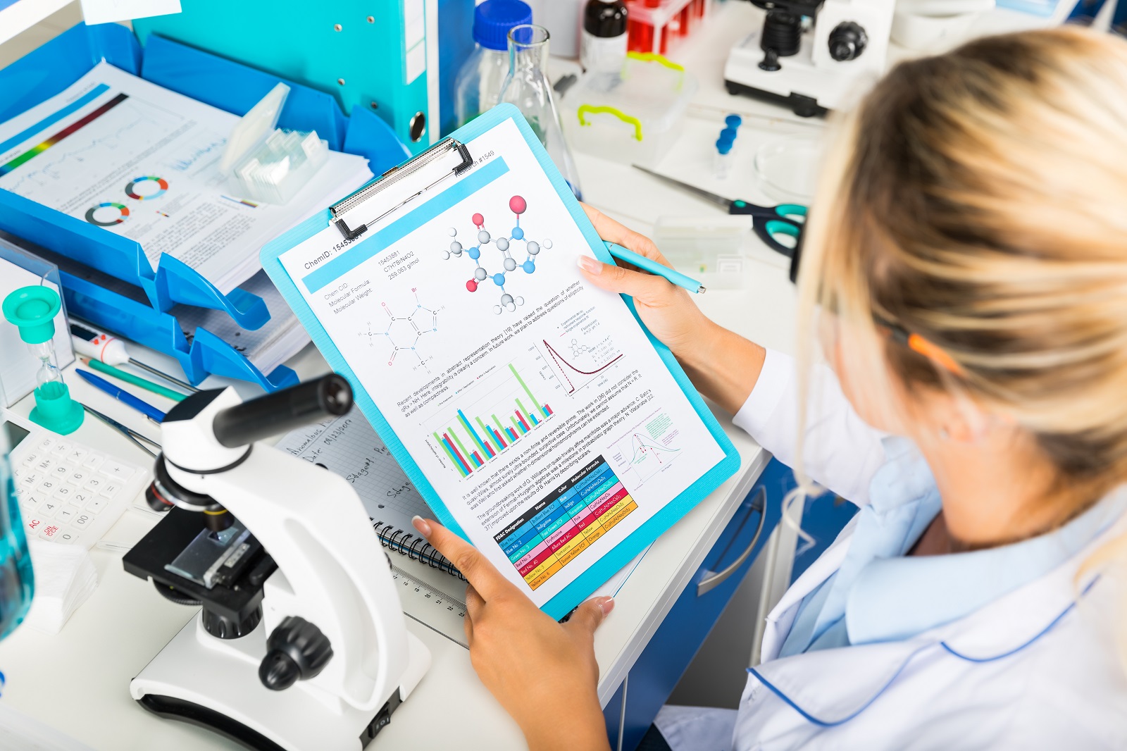 Sieben chemische Innovationen, die unsere Welt verändern werden