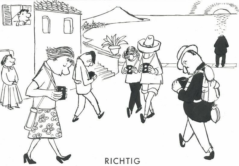 Von der Steinlaus zur Familie Hoppenstedt – 100 Jahre Loriot