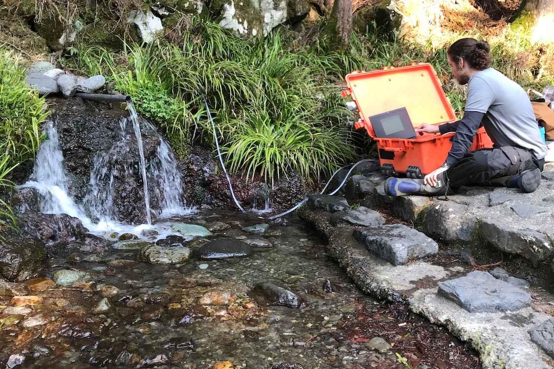 Wasser mittels Umwelt-DNA auf der Spur