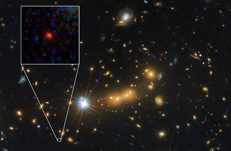 Das Jahrhundert der Gravitationslinsen