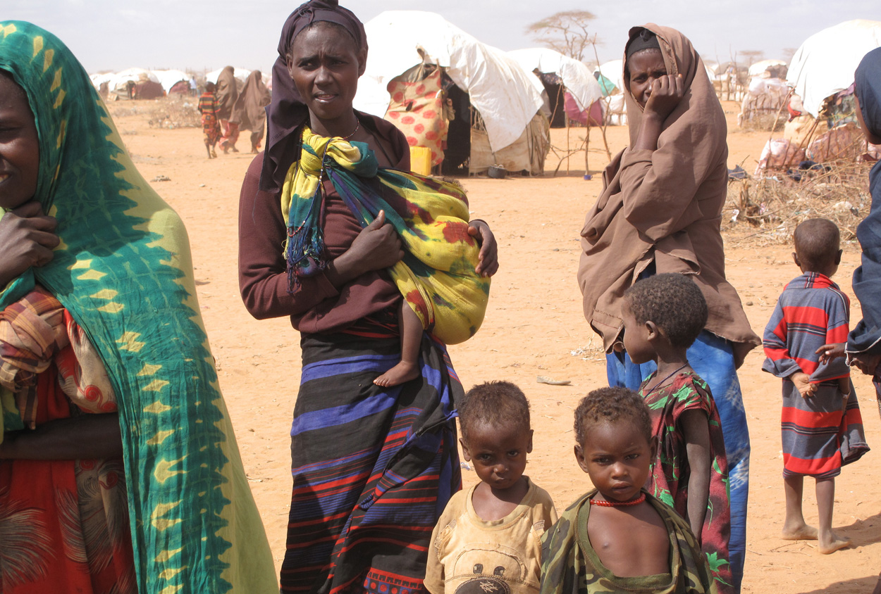 Klimaflüchtlinge: Zu arm, um zu gehen?
