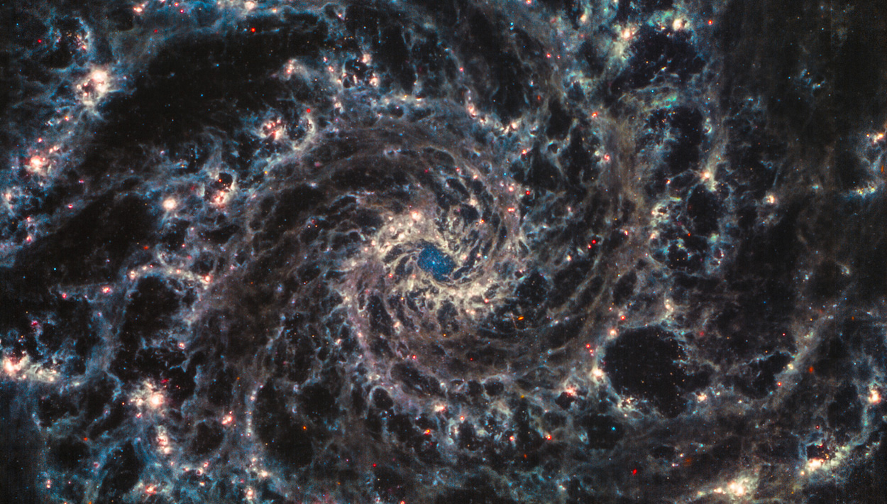 Neue Einblicke in Sternentstehung naher Galaxien