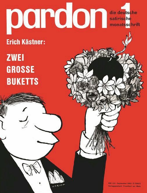 „Pardon“ – Erfolgsgeschichte eines Satiremagazins