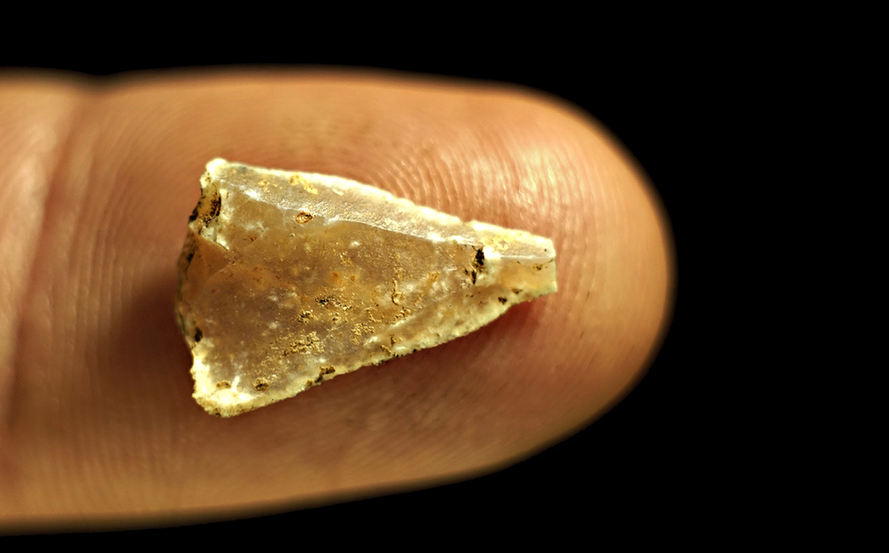 Pfeil und Bogen schon vor 54.000 Jahren