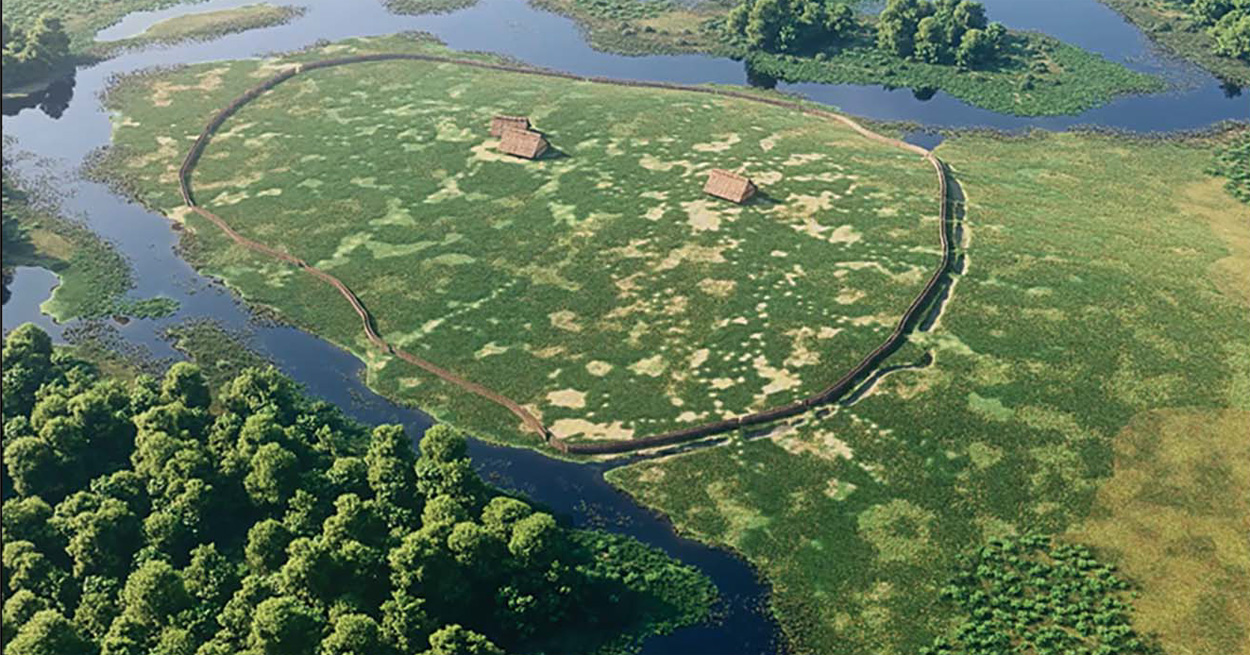 Siedlung der frühen Megalithkultur entdeckt