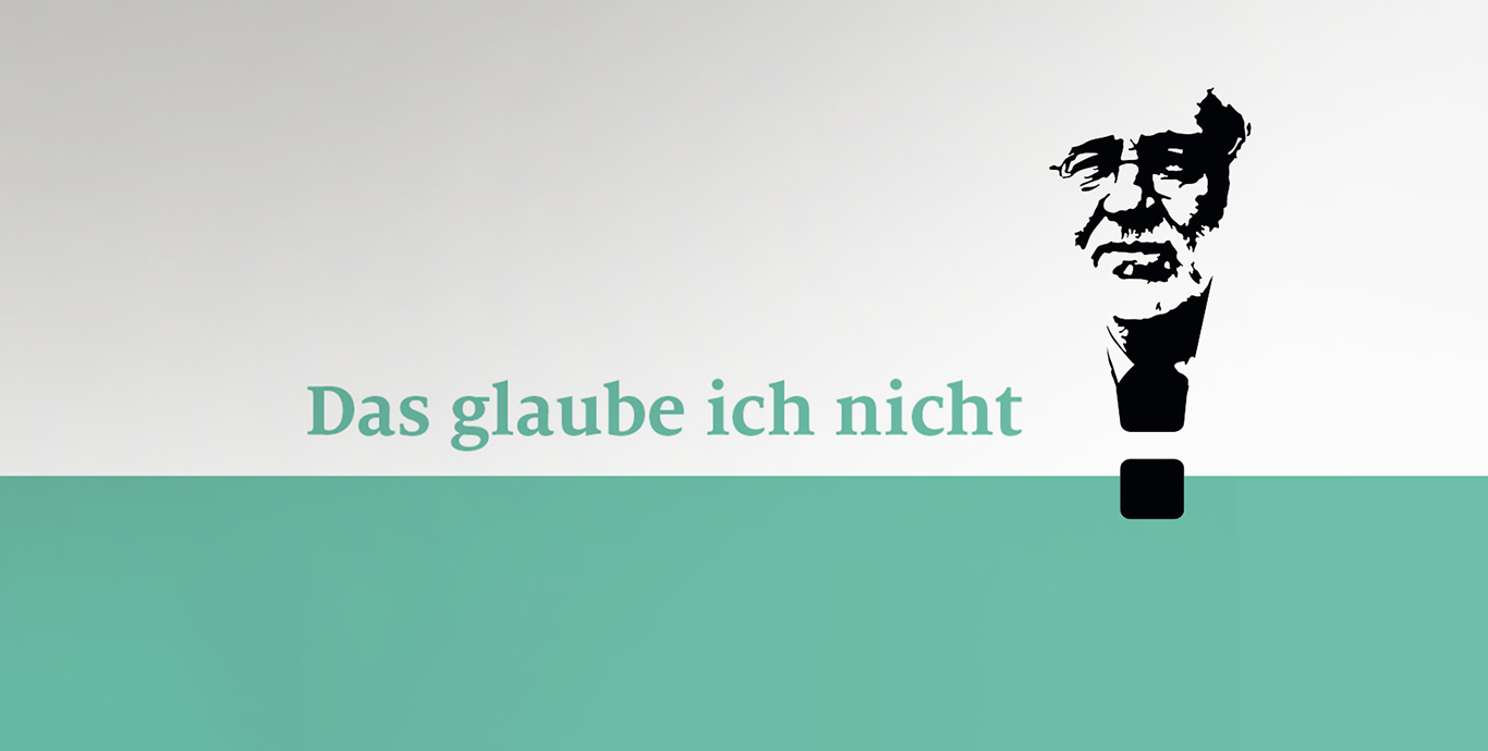 Der Glaube ans Wasserklosett