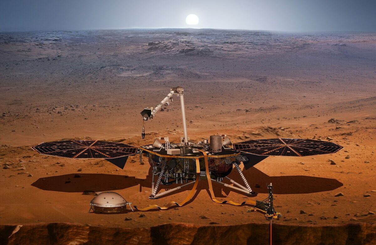 Die Unterwelt des Roten Planeten