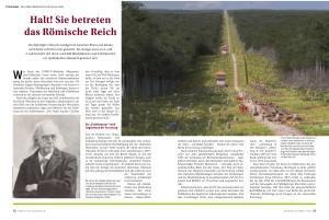 Halt! Sie betreten das Römische Reich