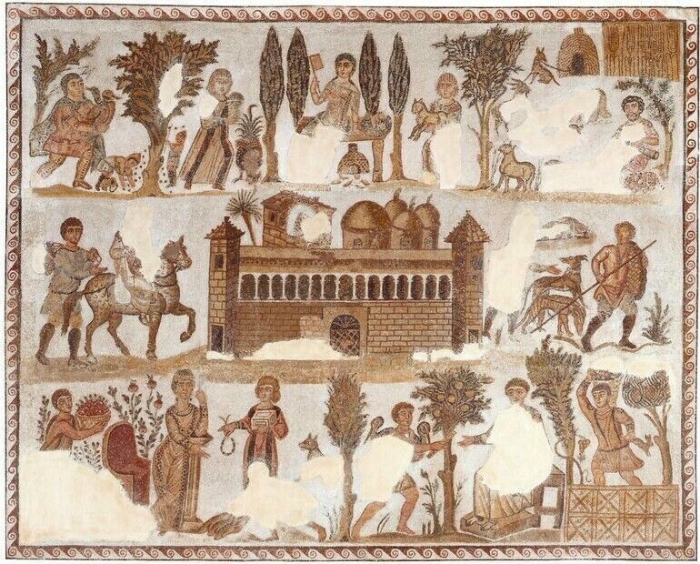 Legionäre im Wüstensand