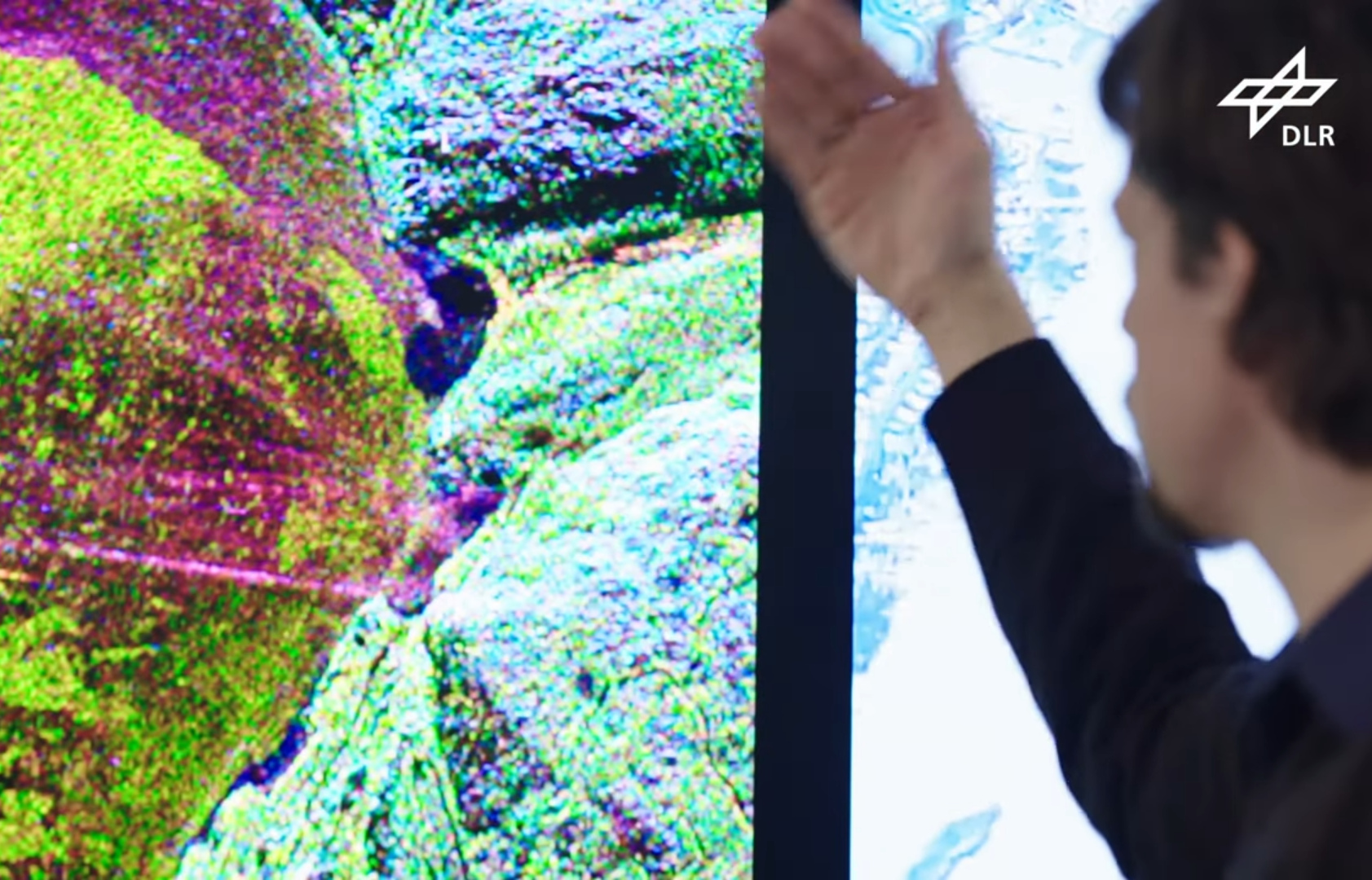 Radarblick in den Permafrost-Boden