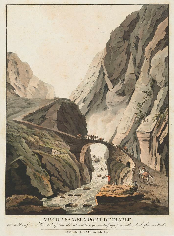 Von der Blüemlisalp bis zur Teufelsbrücke