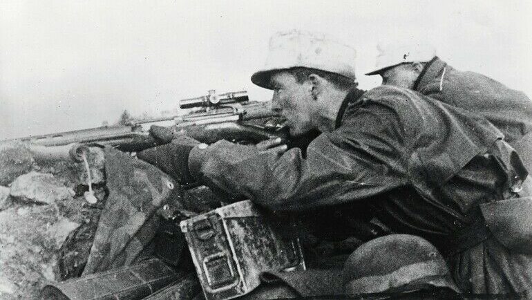 An der Seite der Deutschen in den Untergang