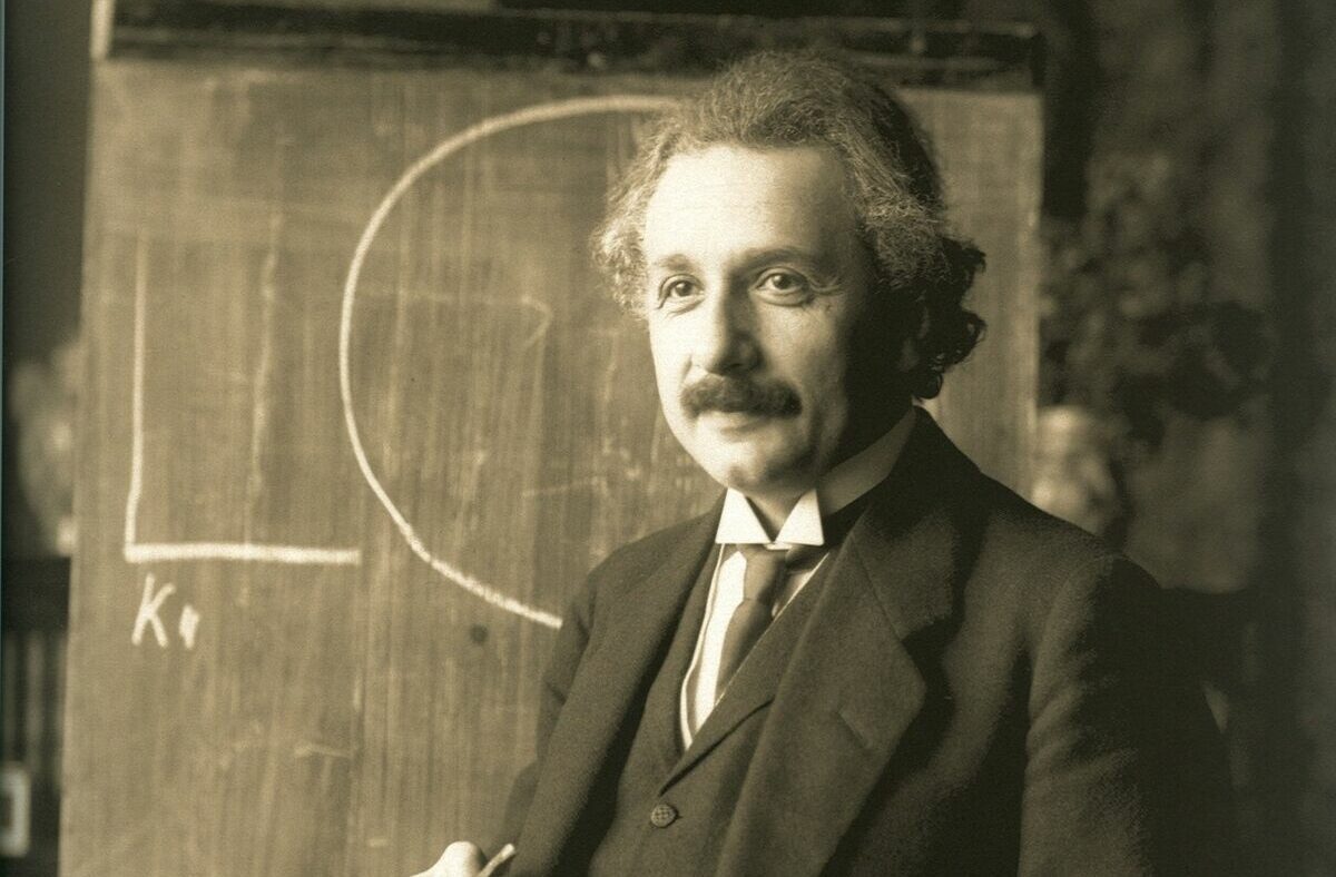 Einstein und der Tellerwäscher