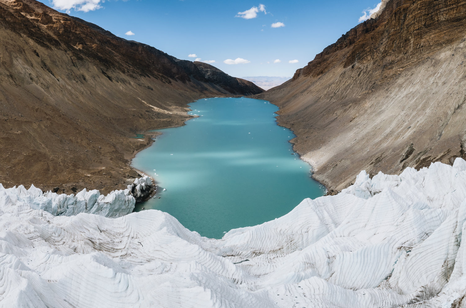 Versteckte Gletscher-Eisverluste aufgedeckt