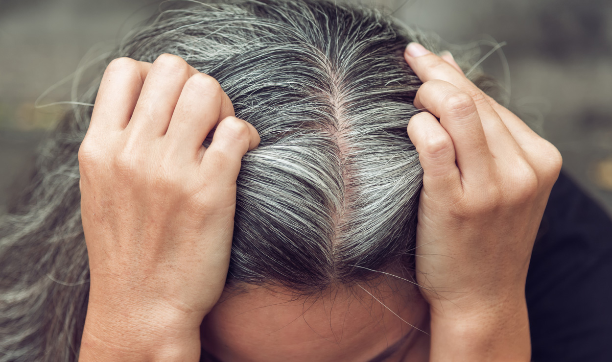 Warum unsere Haare ergrauen
