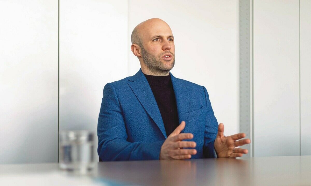 „Wir verbinden die Digitalisierung mit der Biotechnologie“