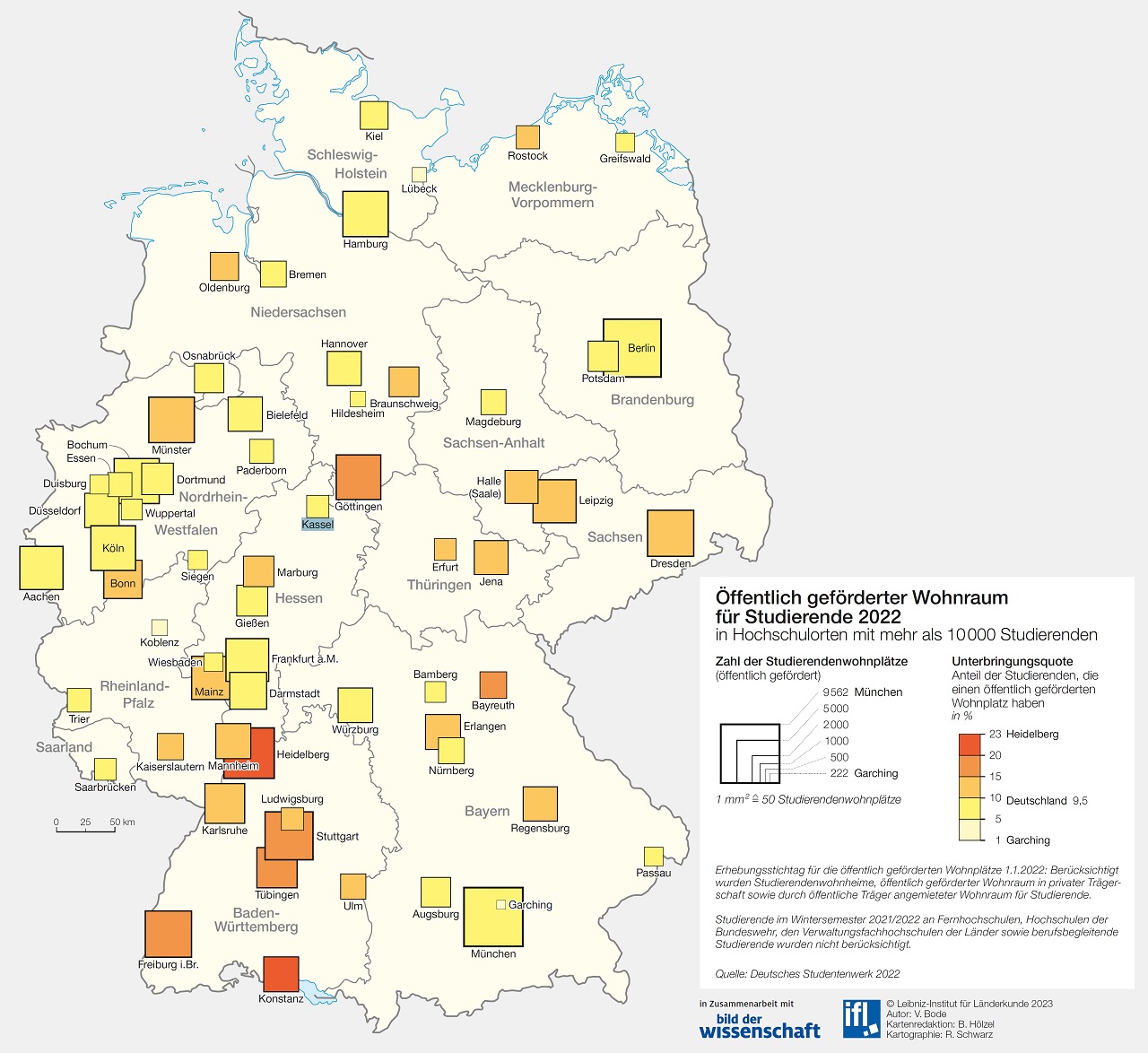 Wohnheimplätze sind Mangelware