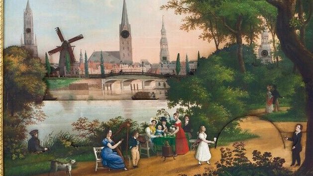 Allzeit mit dem Nassverbunden