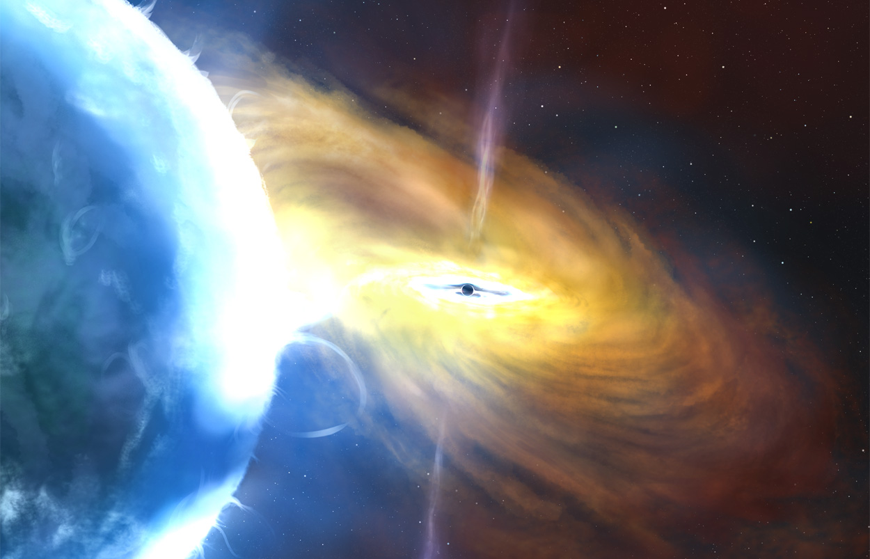 Astronomen entdecken energiereichsten kosmischen Ausbruch