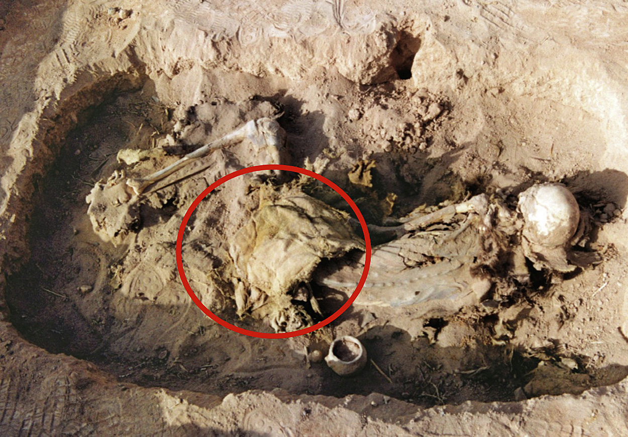 China: Ältester Pferdesattel entdeckt