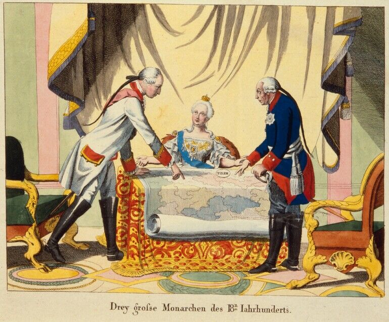 Die Teilungen Polens