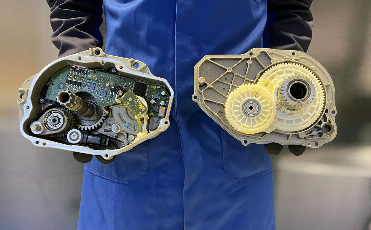 Neues Leben für defekte E-Bike-Motoren