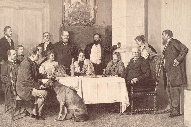 Nicht nur Randfiguren: die Frauen hinter Bismarck