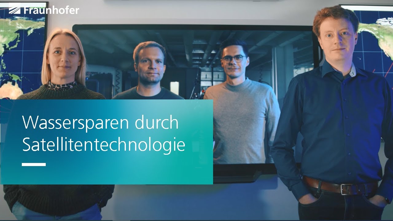 Satellitentechnologie gegen Wassermangel