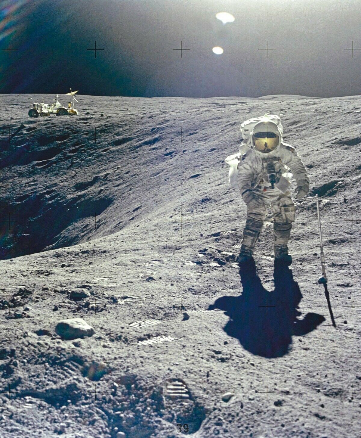 »Tun Sie nie etwas im Weltraum, das Sie vorher nicht trainiert haben!«