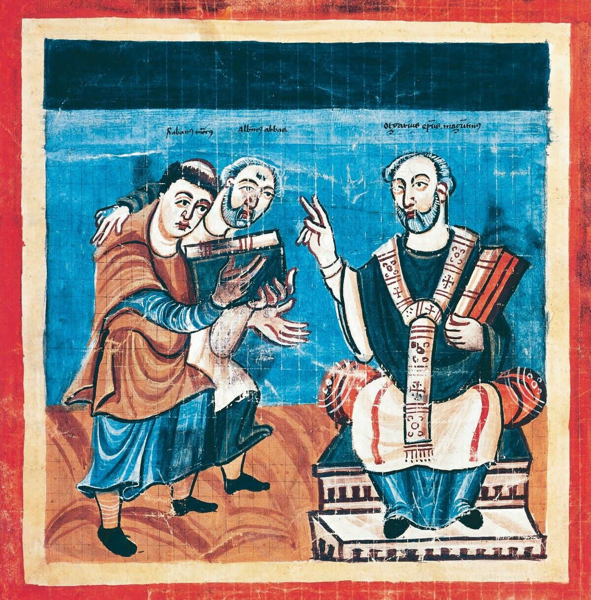 Alkuin, der beharrliche Mahner