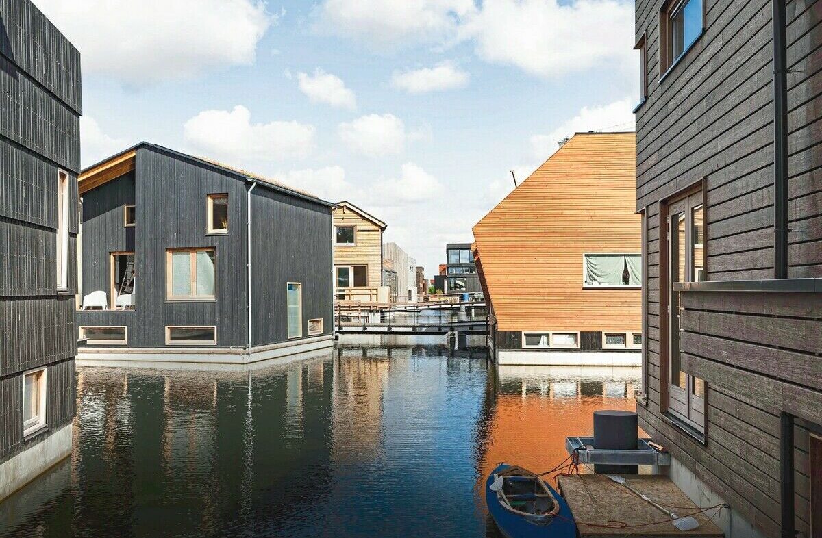 Auf Wasser gebaut