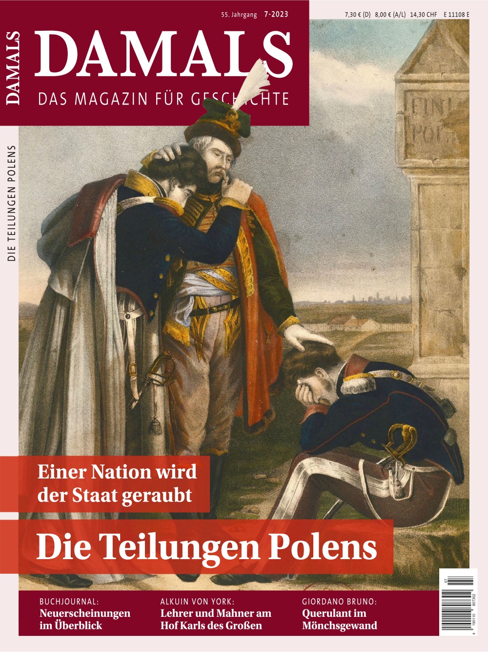 Die Teilungen Polens – Einer Nation wird der Staat geraubt