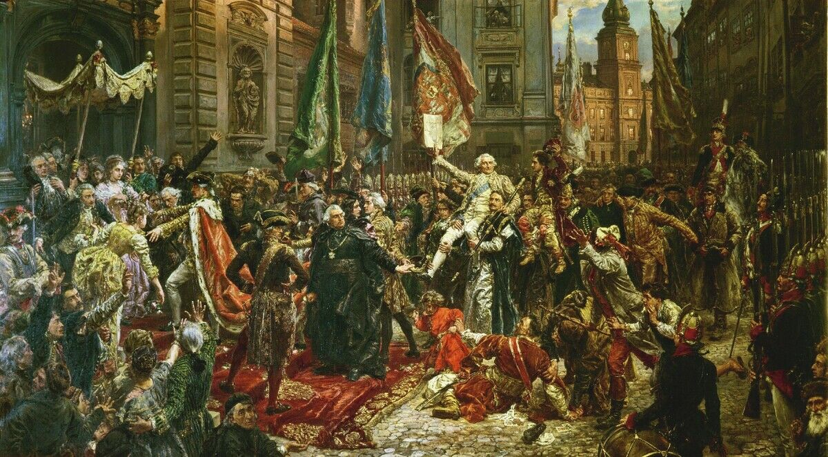 Ein Staat verschwindet