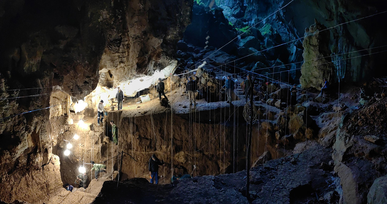 Fossilien belegen frühe Präsenz des Homo sapiens in Südostasien