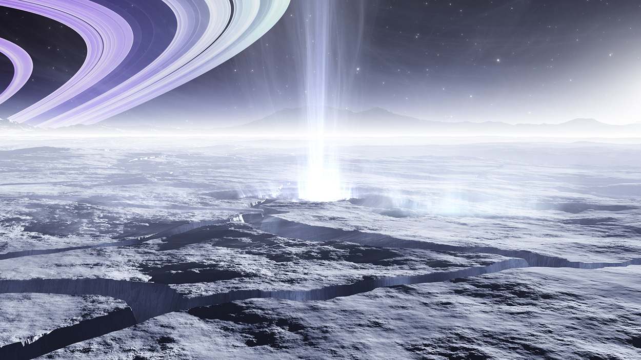 Phosphate in Enceladus' Ozean