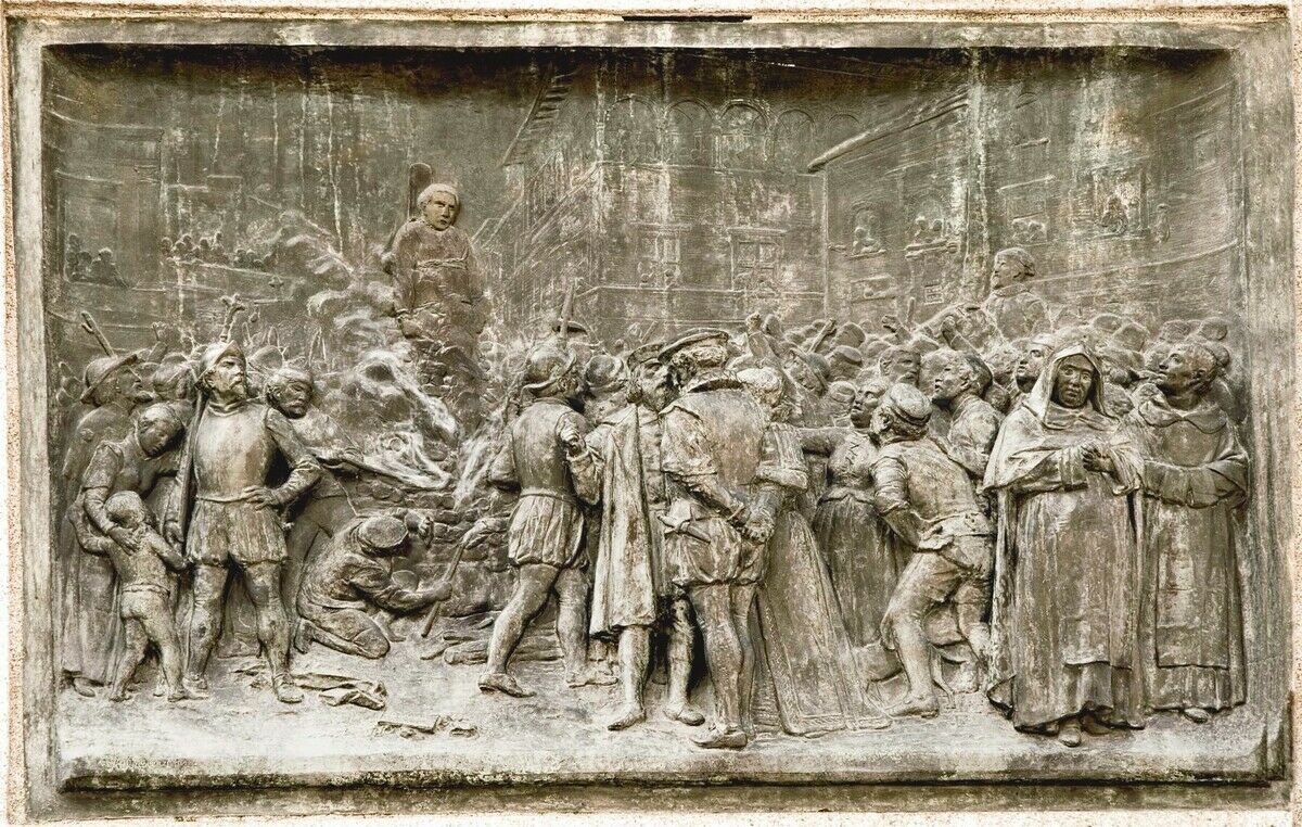 Giordano Bruno – Querulant im Mönchsgewand