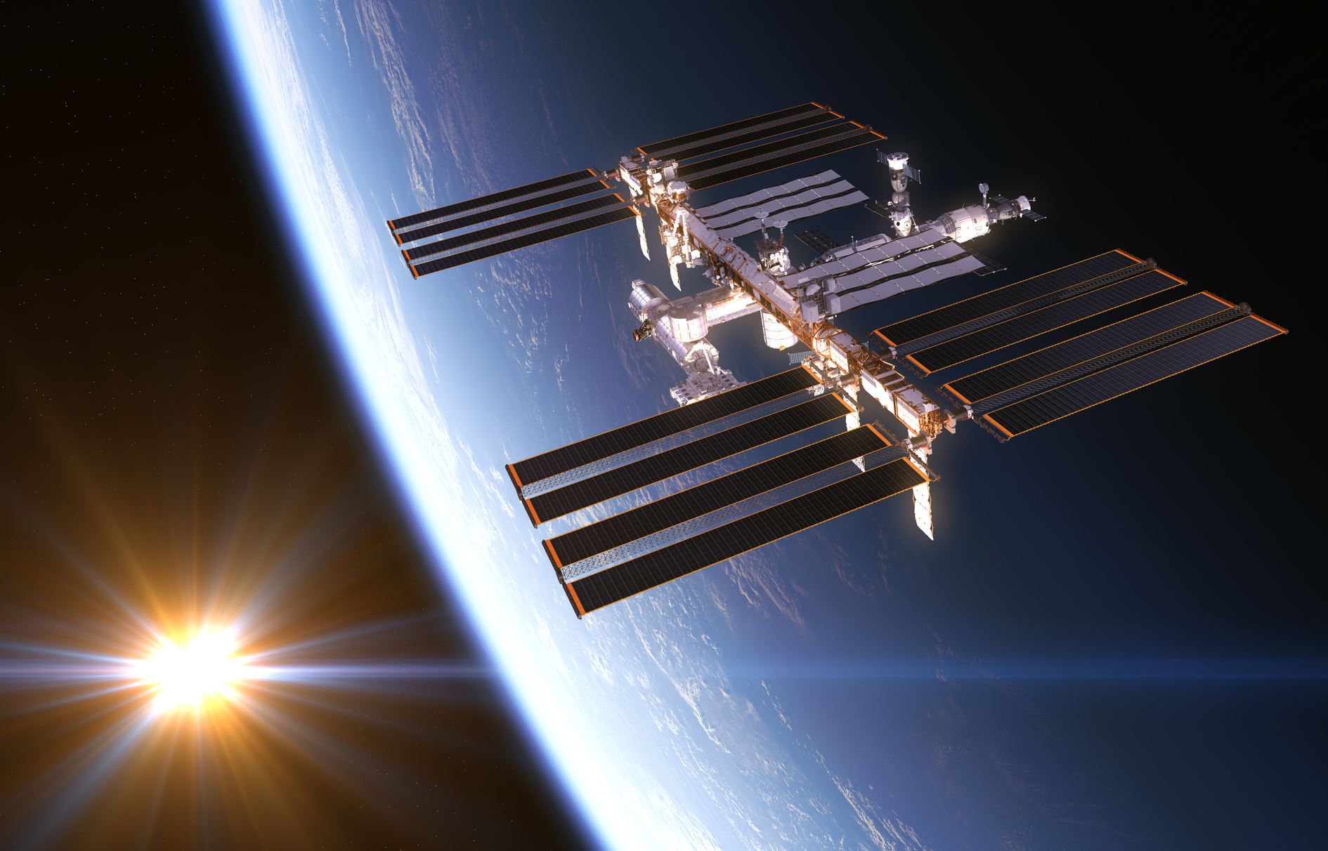 Warum Astronauten zum Kränkeln neigen