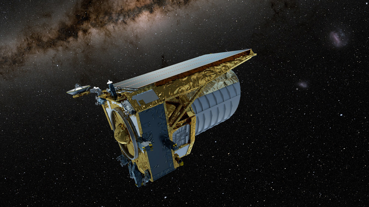 Weltraumteleskop Euclid: Blick ins "dunkle" Universum