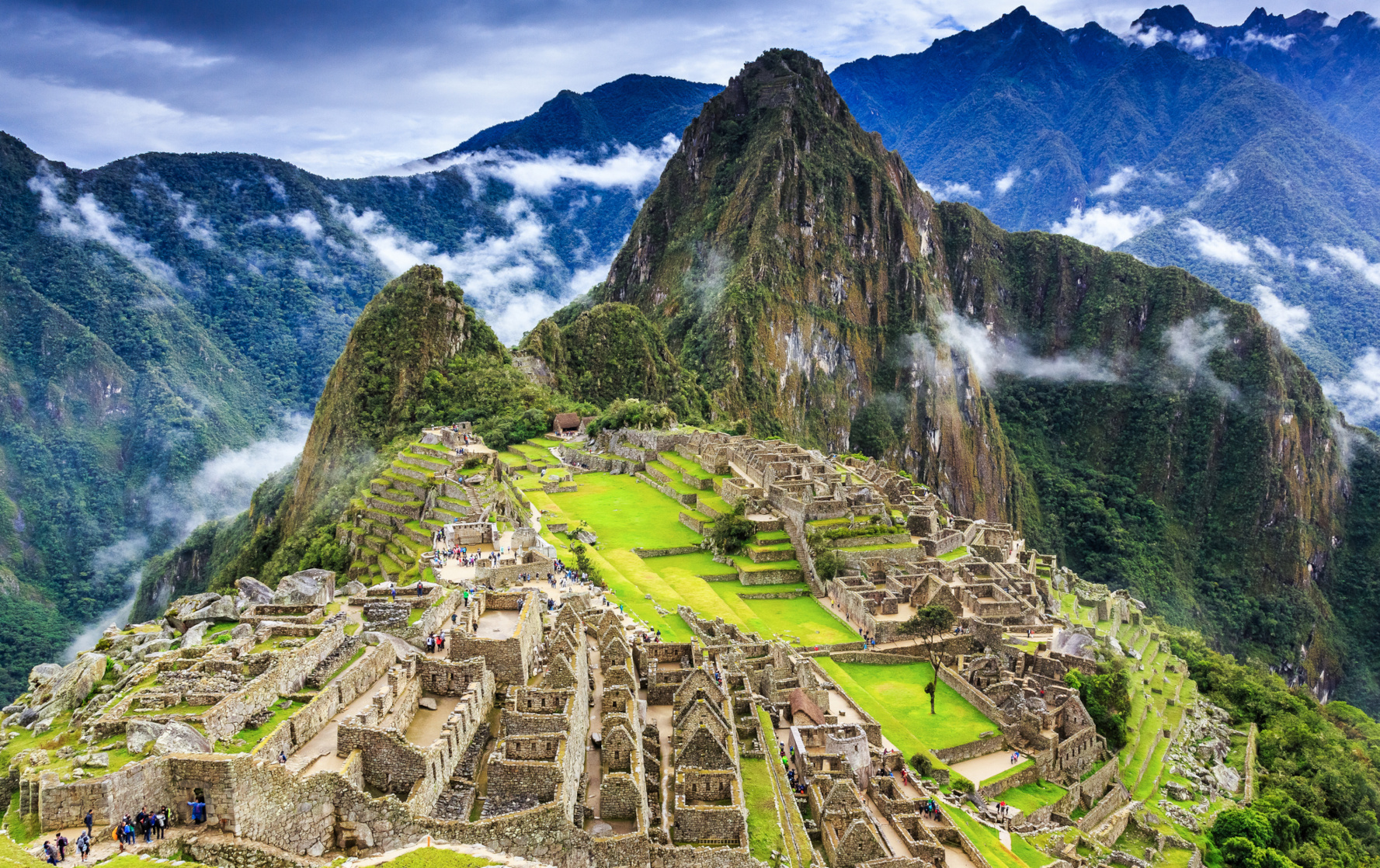 Den Bewohnern Machu Picchus auf der Spur
