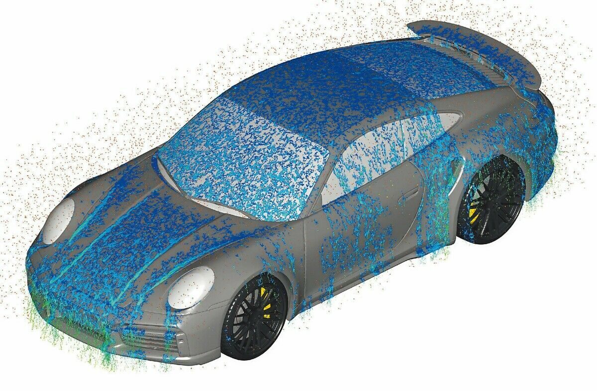 Der Porsche im Supercomputer