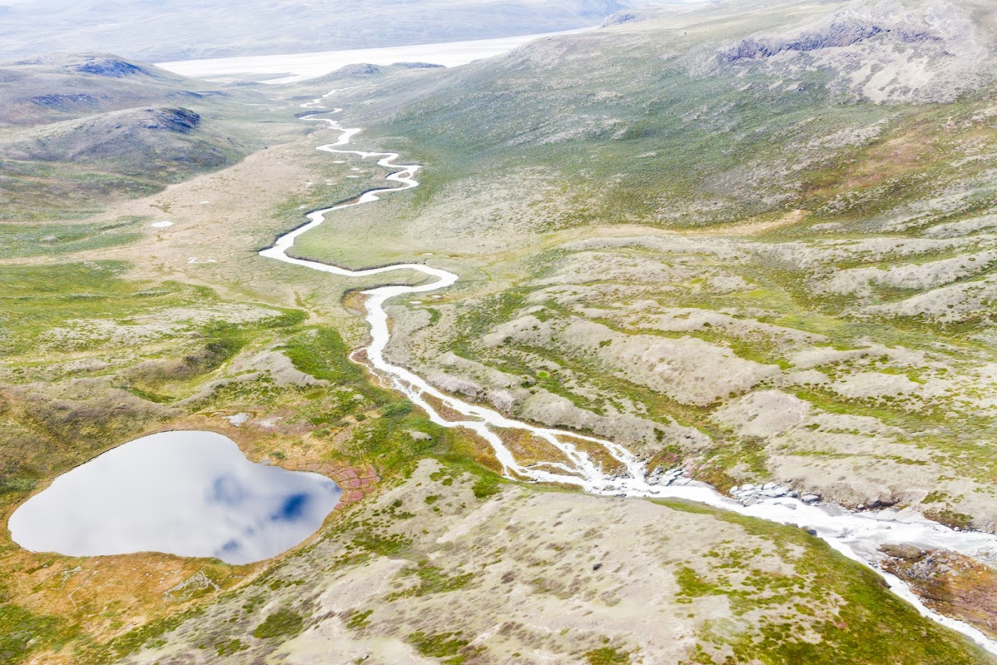 Nordwest-Grönland war vor 400.000 Jahren eisfrei