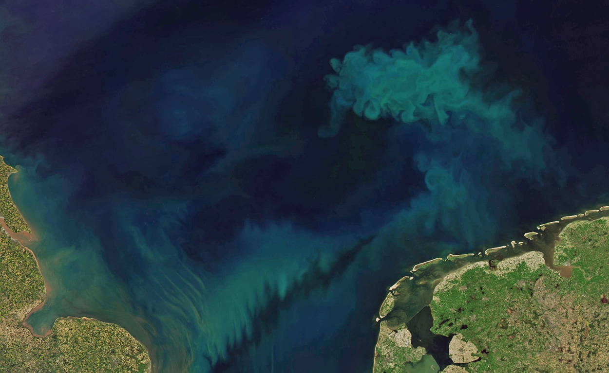 Klimawandel verändert Farbe der Ozeane