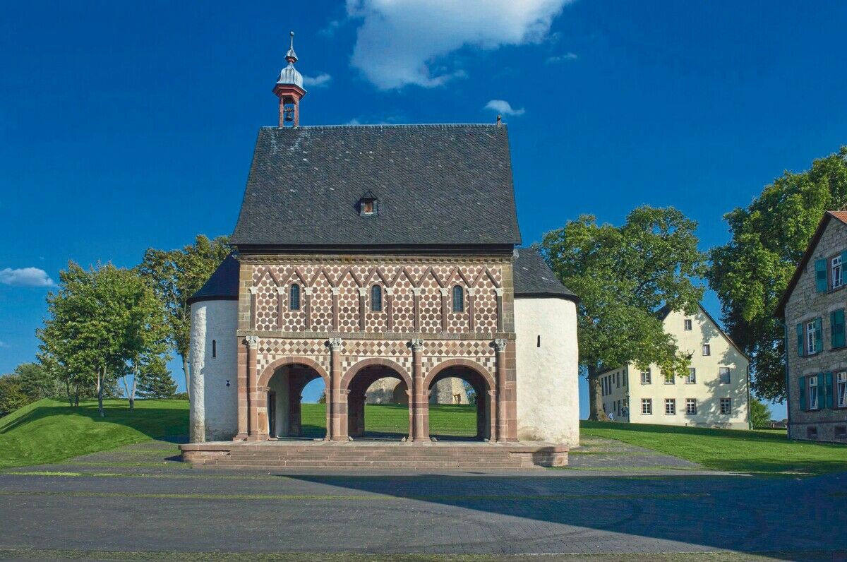 Hausabtei der Karolinger