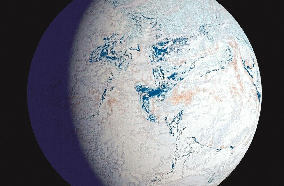 Oasen auf der Schneeball-Erde