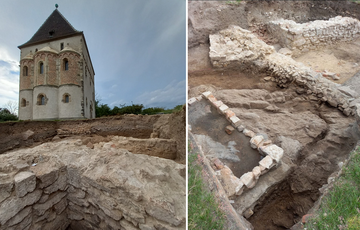 Alltag und Vorgeschichte der mittelalterlichen Burg Landsberg