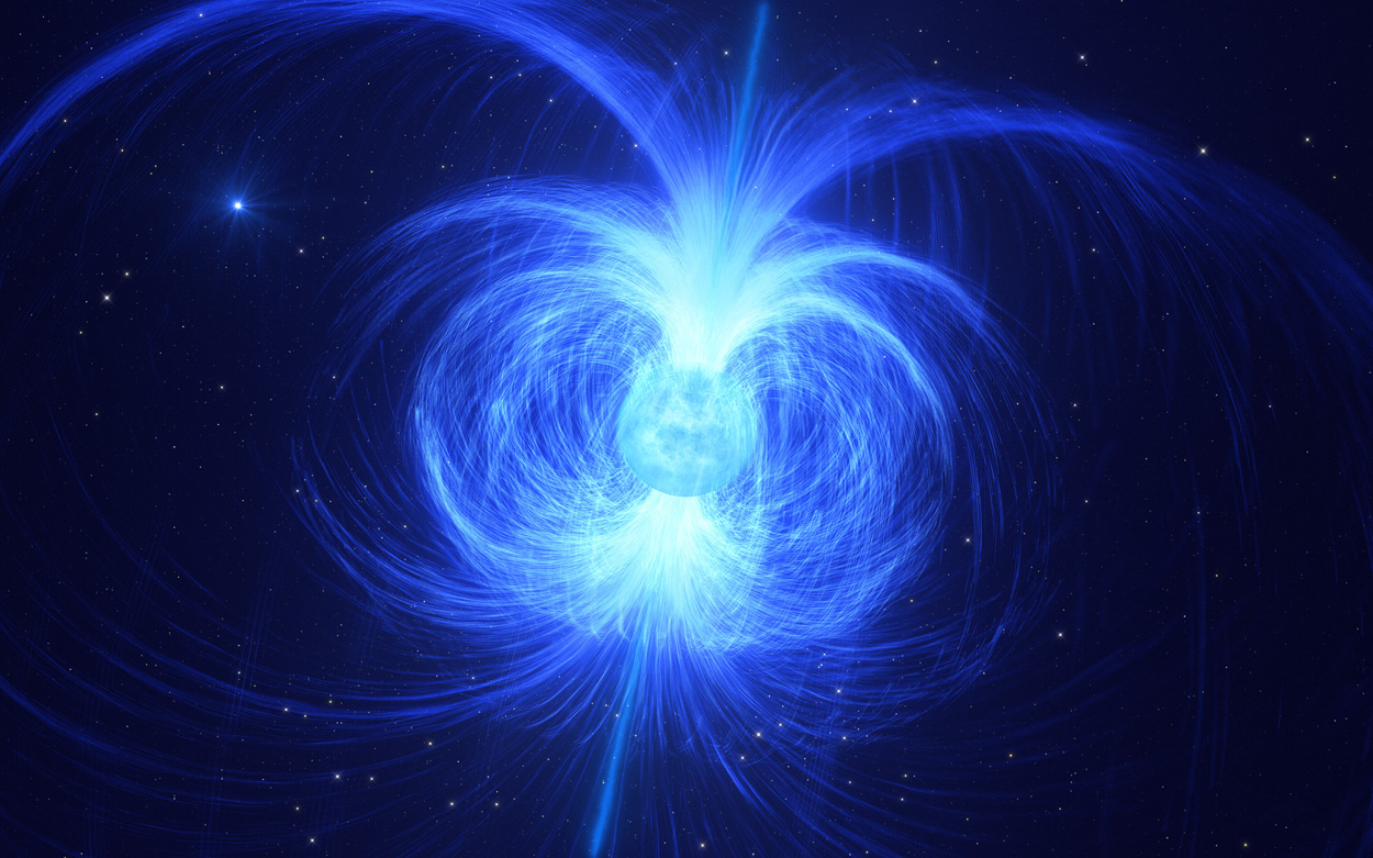 Astronomen entdecken möglichen Vorläufer eines Magnetars