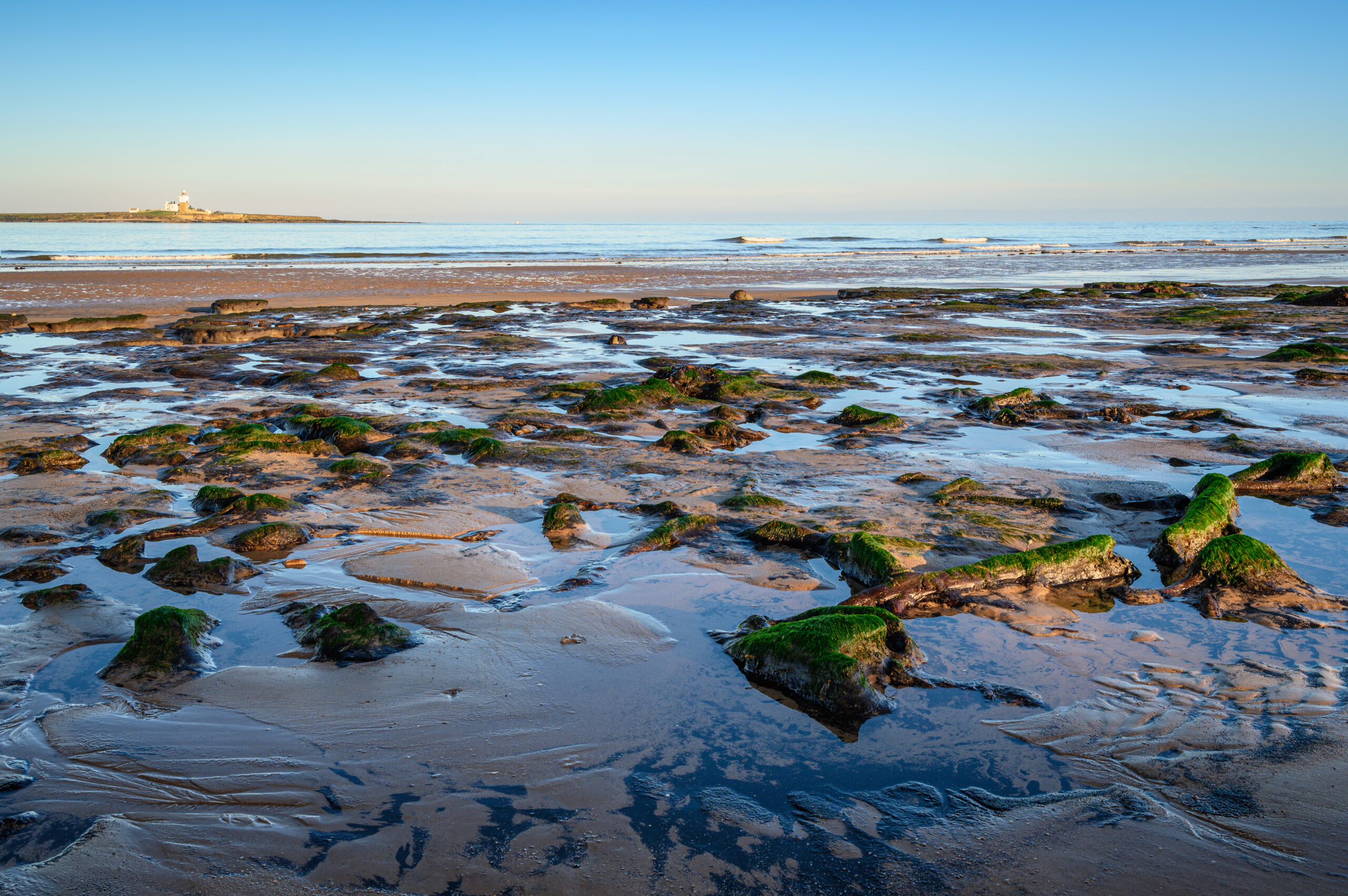 Land unter dem Meer
