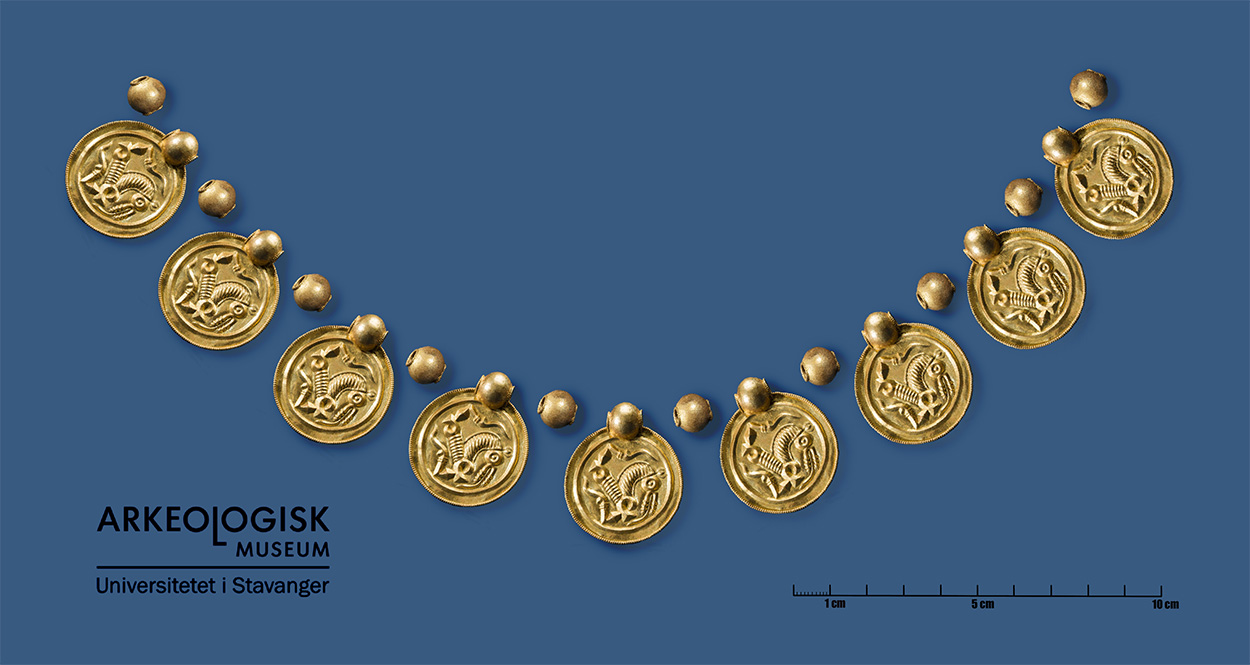 1500 Jahre alter Goldschatz in Norwegen entdeckt
