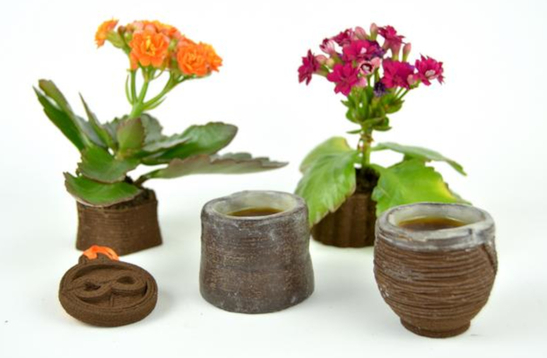 3D-Druck mit Kaffeesatz