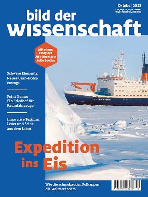 bild der wissenschaft 10-2023